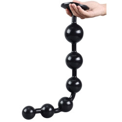 AnalMasterBalls Boules Somass XL 58 x 7.8 cm Noires